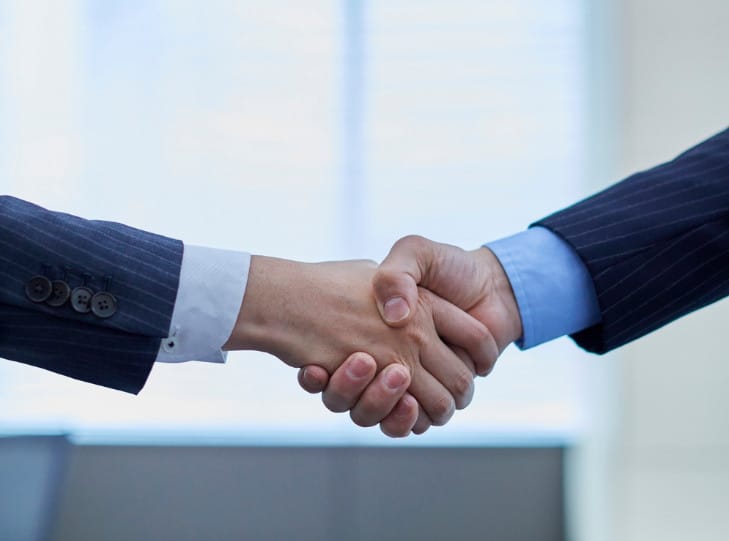 handshake promise between two parties